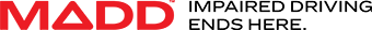 MADD footer logo